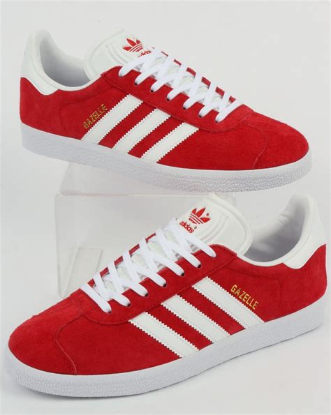 cheap red adidas trainers|Adidas red trainers for men.